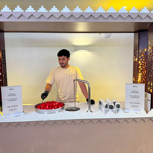 Chocolate Tap Cart for 100 - 400 guests
