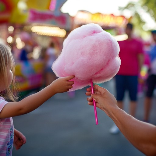 Popcorn & Candy floss Cart